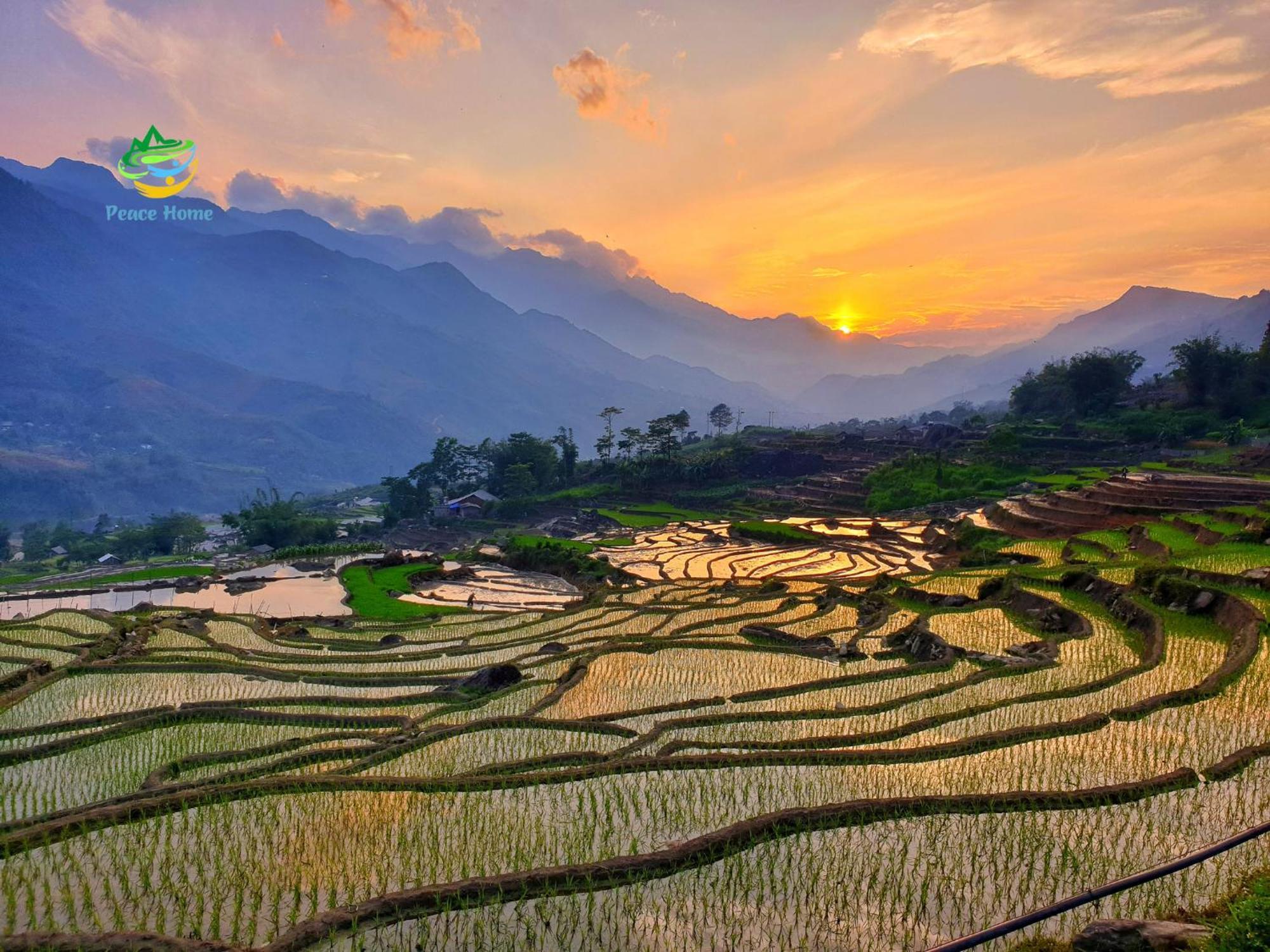 Peace Home Sapa Exterior foto