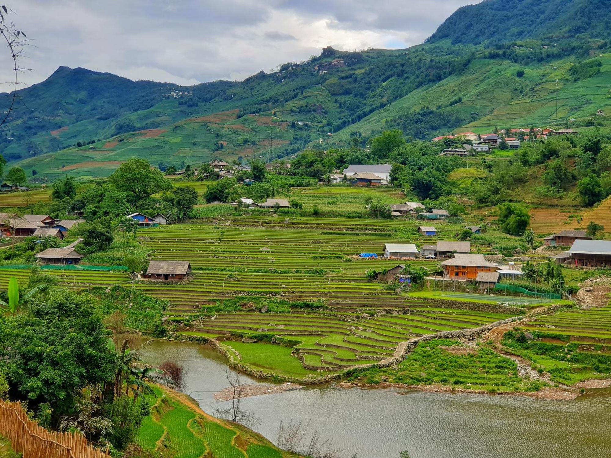 Peace Home Sapa Exterior foto